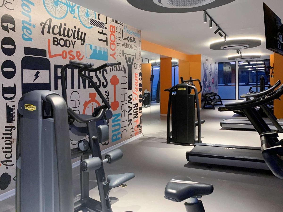 Mercure Trabzon Hotel Buitenkant foto The gym at the hotel