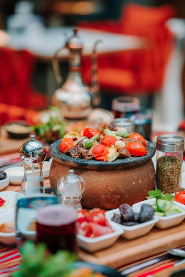 Mercure Trabzon Hotel Buitenkant foto Food in Yerevan